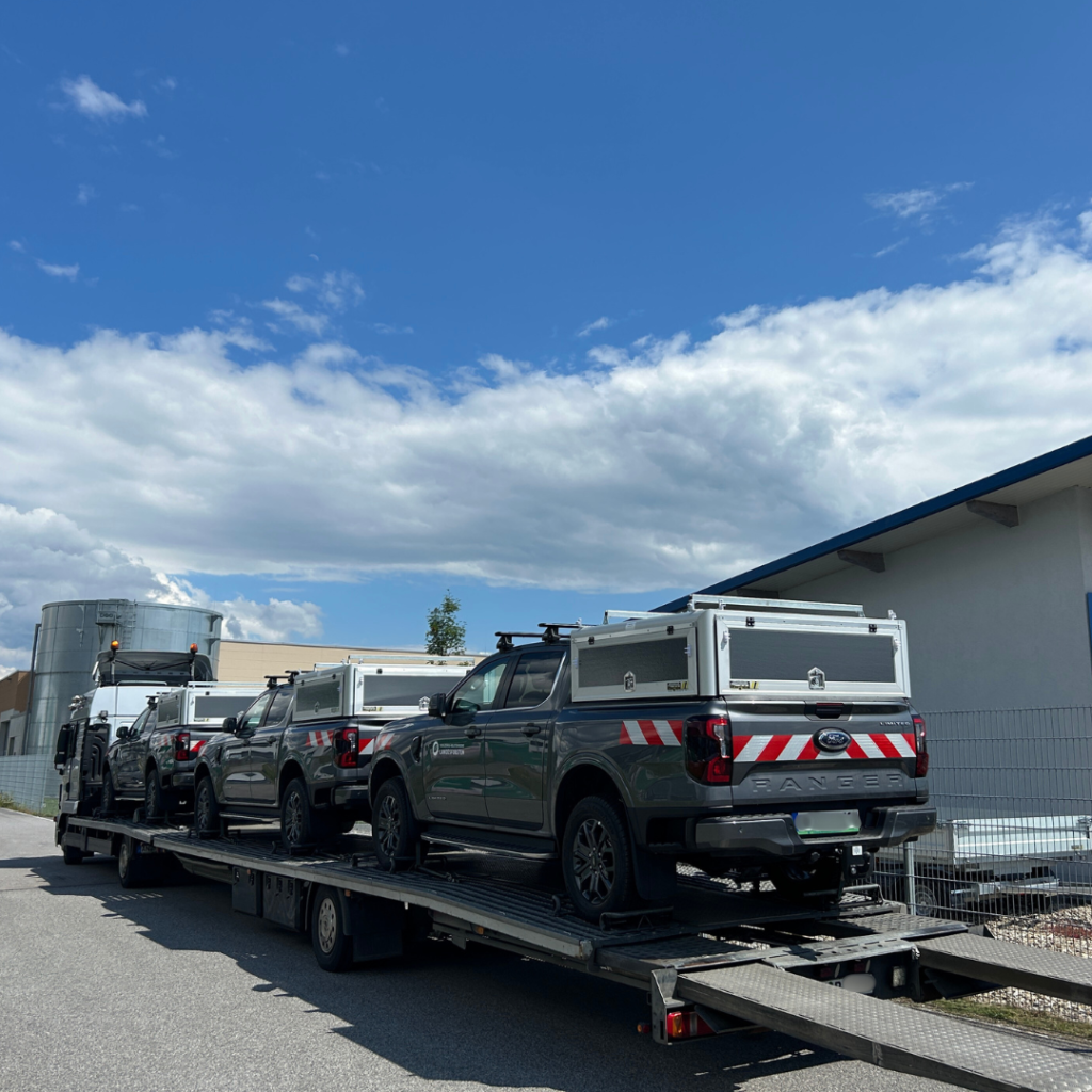 Stedele Pick-up Hardtop, Ansicht Transport 2