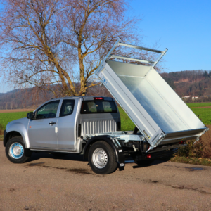 Stedele Pick-up Kipper, Ansicht 1