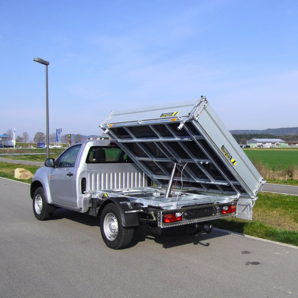 Stedele Pick-up Kipper, Ansicht 2
